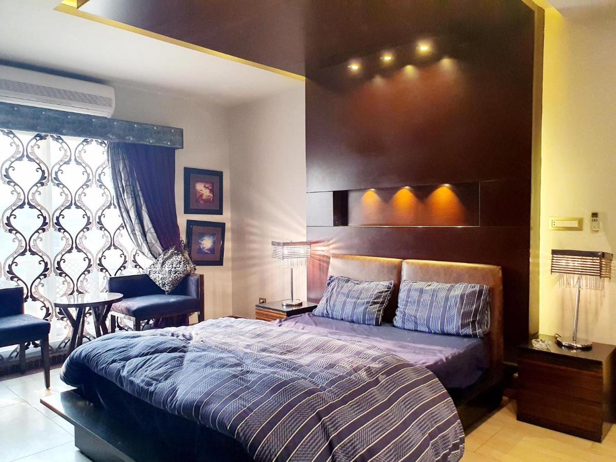 Luxurious Boutique One Bed Apartment In Bahria Town Rawalpindi Buitenkant foto