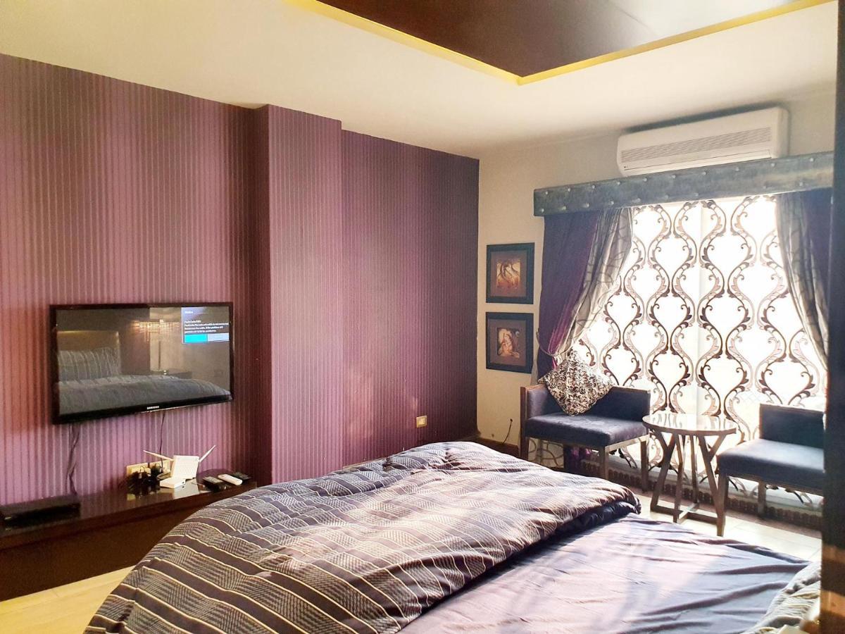 Luxurious Boutique One Bed Apartment In Bahria Town Rawalpindi Buitenkant foto